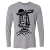 Light Youth Long Sleeve Ultra Performance Active Lifestyle T Shirt Thumbnail