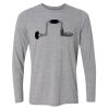 Light Youth Long Sleeve Ultra Performance Active Lifestyle T Shirt Thumbnail