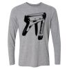 Light Youth Long Sleeve Ultra Performance Active Lifestyle T Shirt Thumbnail