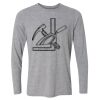 Light Youth Long Sleeve Ultra Performance Active Lifestyle T Shirt Thumbnail