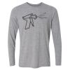 Light Youth Long Sleeve Ultra Performance Active Lifestyle T Shirt Thumbnail