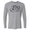 Light Youth Long Sleeve Ultra Performance Active Lifestyle T Shirt Thumbnail