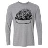 Light Youth Long Sleeve Ultra Performance Active Lifestyle T Shirt Thumbnail