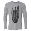 Light Youth Long Sleeve Ultra Performance Active Lifestyle T Shirt Thumbnail