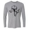 Light Youth Long Sleeve Ultra Performance Active Lifestyle T Shirt Thumbnail