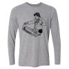 Light Youth Long Sleeve Ultra Performance Active Lifestyle T Shirt Thumbnail