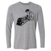Light Youth Long Sleeve Ultra Performance Active Lifestyle T Shirt Thumbnail