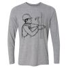 Light Youth Long Sleeve Ultra Performance Active Lifestyle T Shirt Thumbnail