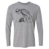 Light Youth Long Sleeve Ultra Performance Active Lifestyle T Shirt Thumbnail