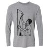 Light Youth Long Sleeve Ultra Performance Active Lifestyle T Shirt Thumbnail