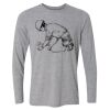 Light Youth Long Sleeve Ultra Performance Active Lifestyle T Shirt Thumbnail