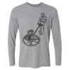 Light Youth Long Sleeve Ultra Performance Active Lifestyle T Shirt Thumbnail