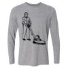 Light Youth Long Sleeve Ultra Performance Active Lifestyle T Shirt Thumbnail