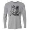 Light Youth Long Sleeve Ultra Performance Active Lifestyle T Shirt Thumbnail