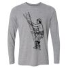 Light Youth Long Sleeve Ultra Performance Active Lifestyle T Shirt Thumbnail
