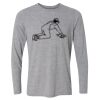 Light Youth Long Sleeve Ultra Performance Active Lifestyle T Shirt Thumbnail