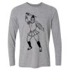 Light Youth Long Sleeve Ultra Performance Active Lifestyle T Shirt Thumbnail