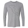 Light Youth Long Sleeve Ultra Performance Active Lifestyle T Shirt Thumbnail