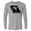 Light Youth Long Sleeve Ultra Performance Active Lifestyle T Shirt Thumbnail