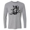 Light Youth Long Sleeve Ultra Performance Active Lifestyle T Shirt Thumbnail