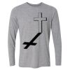 Light Youth Long Sleeve Ultra Performance Active Lifestyle T Shirt Thumbnail