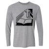 Light Youth Long Sleeve Ultra Performance Active Lifestyle T Shirt Thumbnail
