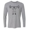 Light Youth Long Sleeve Ultra Performance Active Lifestyle T Shirt Thumbnail