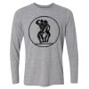 Light Youth Long Sleeve Ultra Performance Active Lifestyle T Shirt Thumbnail