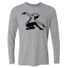 Light Youth Long Sleeve Ultra Performance Active Lifestyle T Shirt Thumbnail