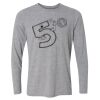 Light Youth Long Sleeve Ultra Performance Active Lifestyle T Shirt Thumbnail