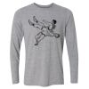 Light Youth Long Sleeve Ultra Performance Active Lifestyle T Shirt Thumbnail