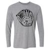 Light Youth Long Sleeve Ultra Performance Active Lifestyle T Shirt Thumbnail
