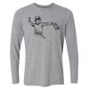 Light Youth Long Sleeve Ultra Performance Active Lifestyle T Shirt Thumbnail