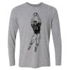 Light Youth Long Sleeve Ultra Performance Active Lifestyle T Shirt Thumbnail