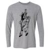 Light Youth Long Sleeve Ultra Performance Active Lifestyle T Shirt Thumbnail