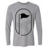 Light Youth Long Sleeve Ultra Performance Active Lifestyle T Shirt Thumbnail