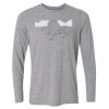 Light Youth Long Sleeve Ultra Performance Active Lifestyle T Shirt Thumbnail