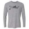 Light Youth Long Sleeve Ultra Performance Active Lifestyle T Shirt Thumbnail