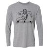 Light Youth Long Sleeve Ultra Performance Active Lifestyle T Shirt Thumbnail