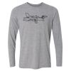 Light Youth Long Sleeve Ultra Performance Active Lifestyle T Shirt Thumbnail