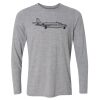 Light Youth Long Sleeve Ultra Performance Active Lifestyle T Shirt Thumbnail