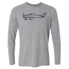 Light Youth Long Sleeve Ultra Performance Active Lifestyle T Shirt Thumbnail