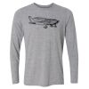 Light Youth Long Sleeve Ultra Performance Active Lifestyle T Shirt Thumbnail