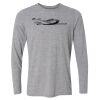 Light Youth Long Sleeve Ultra Performance Active Lifestyle T Shirt Thumbnail