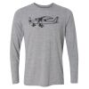 Light Youth Long Sleeve Ultra Performance Active Lifestyle T Shirt Thumbnail