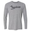 Light Youth Long Sleeve Ultra Performance Active Lifestyle T Shirt Thumbnail