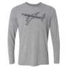 Light Youth Long Sleeve Ultra Performance Active Lifestyle T Shirt Thumbnail