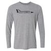 Light Youth Long Sleeve Ultra Performance Active Lifestyle T Shirt Thumbnail