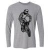 Light Youth Long Sleeve Ultra Performance Active Lifestyle T Shirt Thumbnail