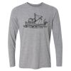 Light Youth Long Sleeve Ultra Performance Active Lifestyle T Shirt Thumbnail